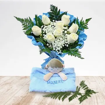 Blue Soft Hug
