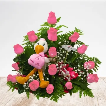 Baby Pink Center