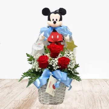 Disney Mickey roses