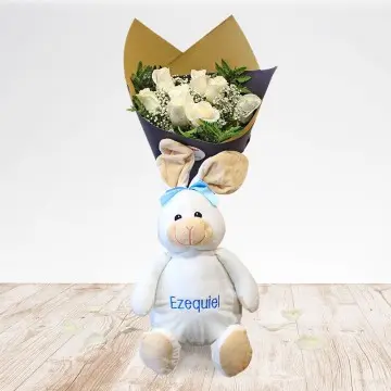 Light Blue Popi