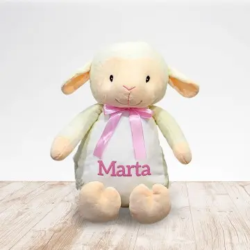 Pink baby sheep