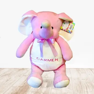 Pink Embroidered Bear