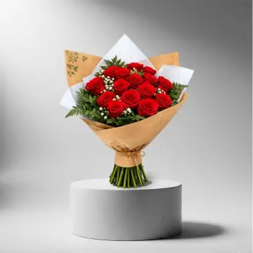 15 Roses Bouquet