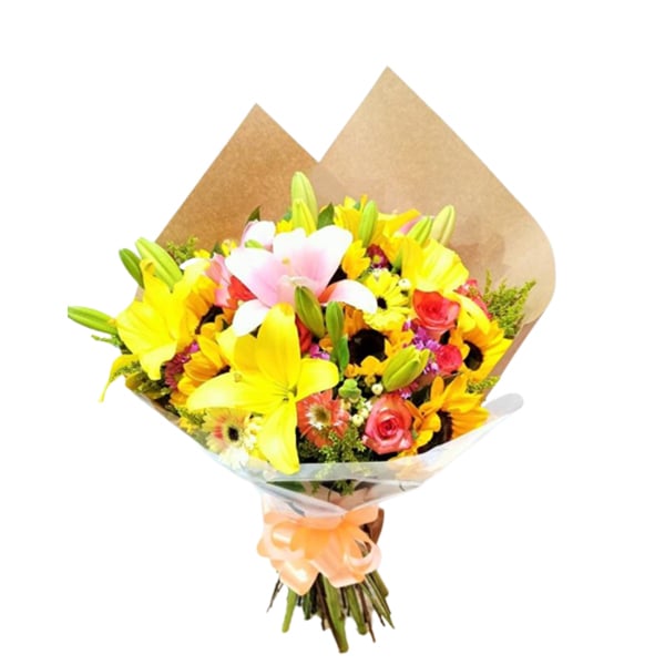 Variety of flowers (Small)