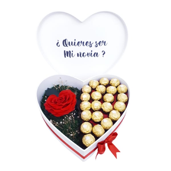 RE022-ETERNAL ROSE AND CHOCOLATES