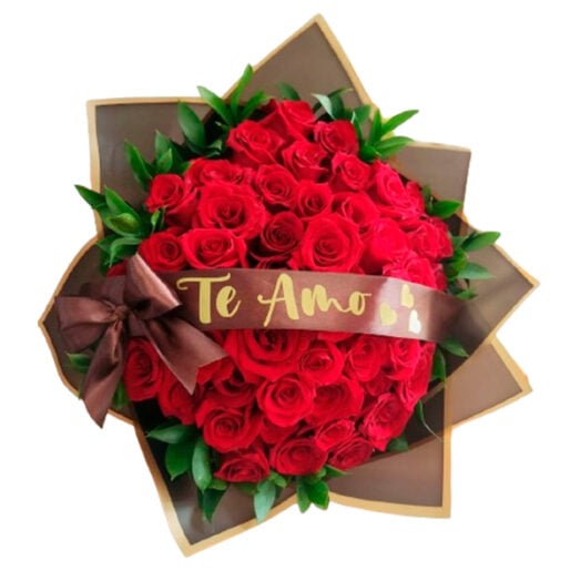 Bouquet of roses (Small (50 ROSES))