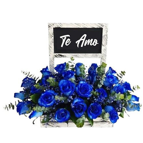 Blue Flowers