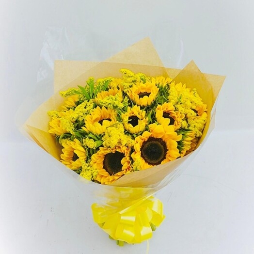 Bouquet of sunflowers (Small)