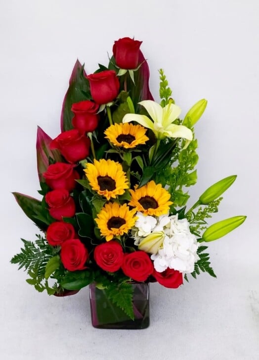 AMR0211-FLORAL ARRANGEMENT