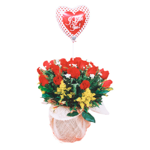 Floral Arrangement For Lovers