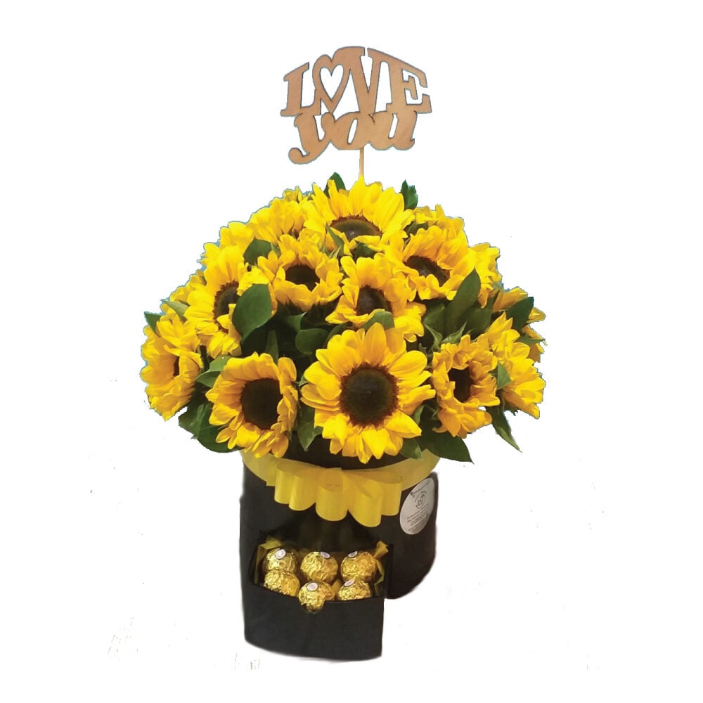 Sunflowers And Chocolates