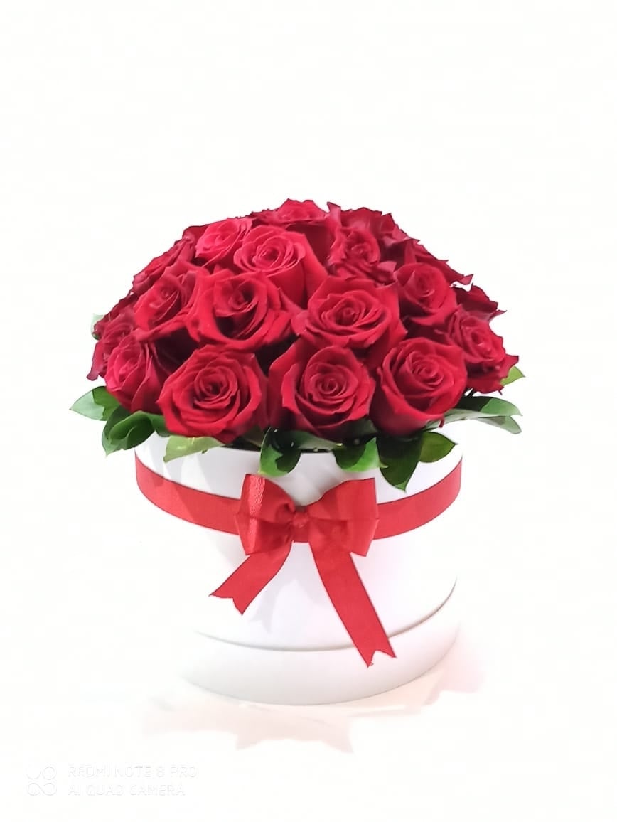 Roses Various Colors In Luxury Box
