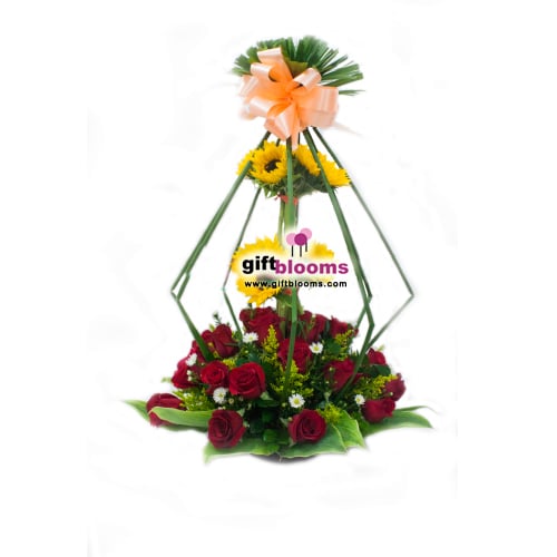 Floral Arrangement For Birthday-5