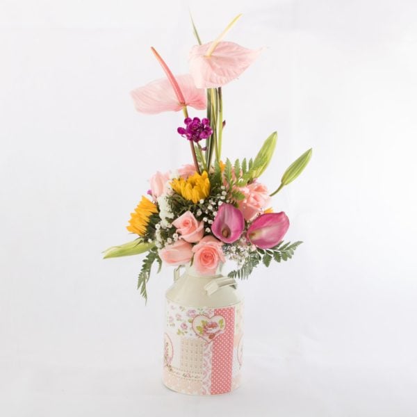 Vintage Floral Arrangement-6