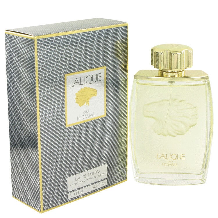 Lalique Cologne 4.2 oz Eau De Parfum Spray (Lion)
