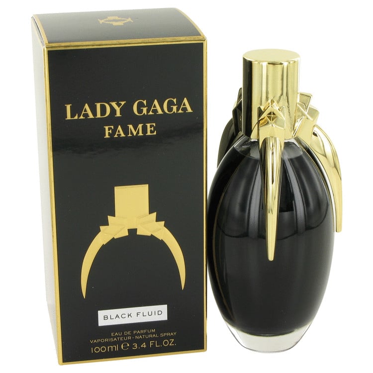 Lady Gaga Fame Black Fluid Perfume 3.4 oz Eau De Parfum Spray