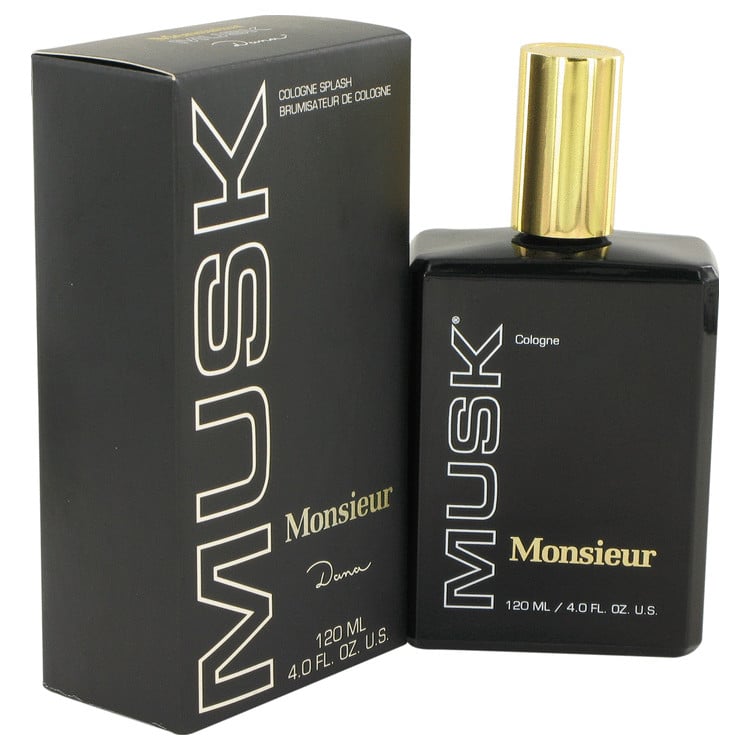 Monsieur Musk Cologne 4 oz Cologne