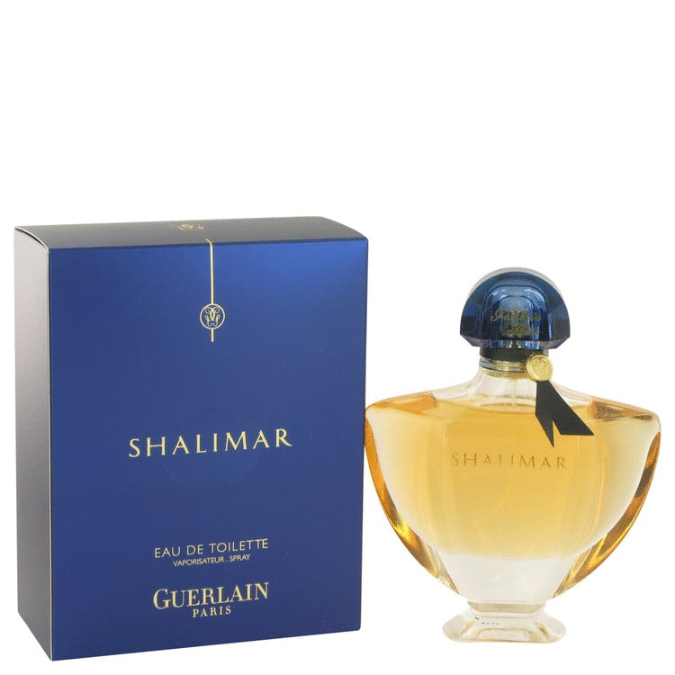 Shalimar Perfume 3 oz Eau De Toilette Spray