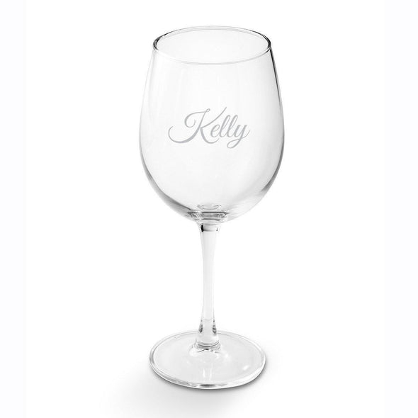 Personalized Wine Glasses - White Wine - Glass - 19 Oz.