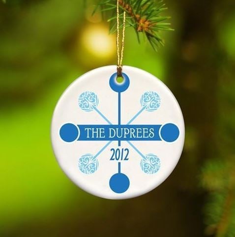 Contemporary Ceramic Ornament