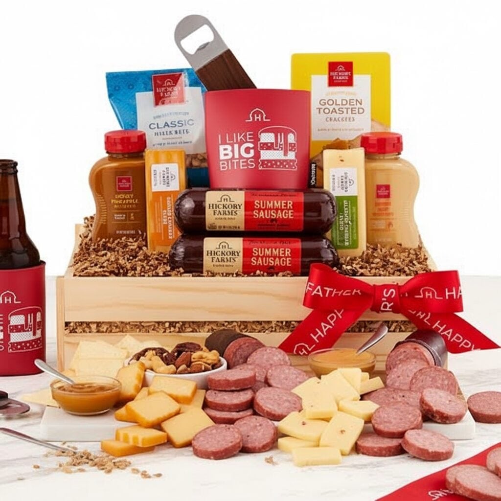 Father’s Day Savory Bites Gift Crate