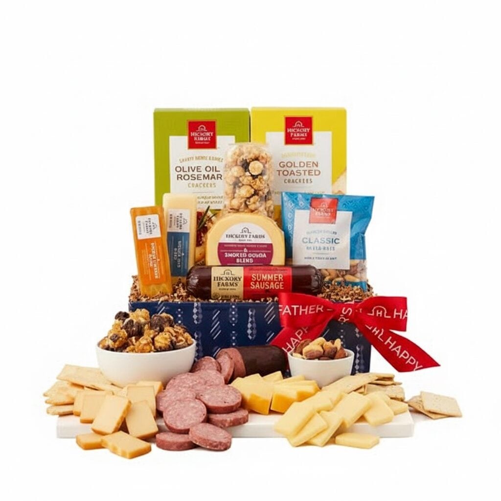 Father’s Day Gourmet Favorites Gift Basket