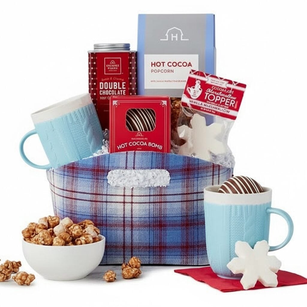 Hot Cocoa Gift Basket