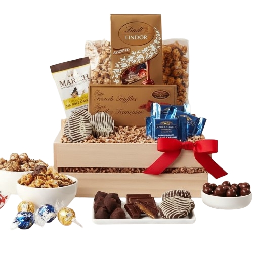 Crunch Time Sweet Snacks Gift Crate