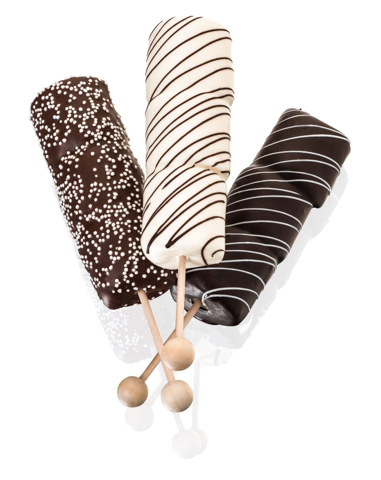 Classic Hand-Dipped Marshmallows Sticks