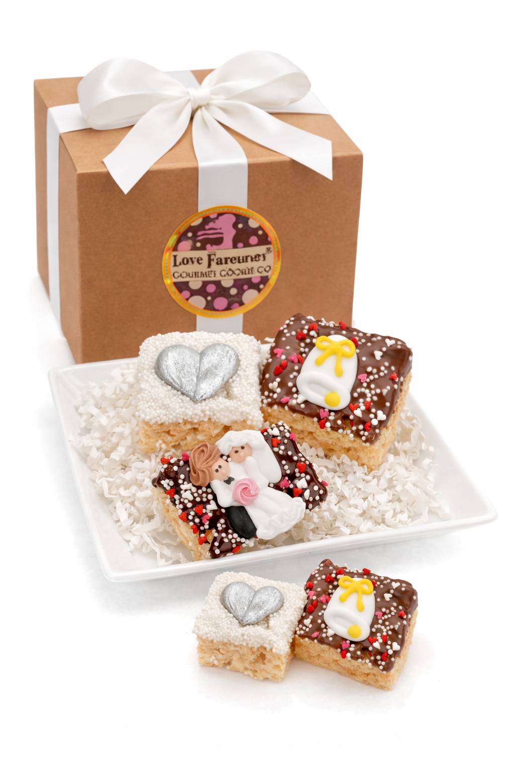Wedding Mini Crizpy Gift Box