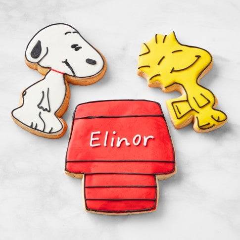 Snoopy Cookies- Set of 3