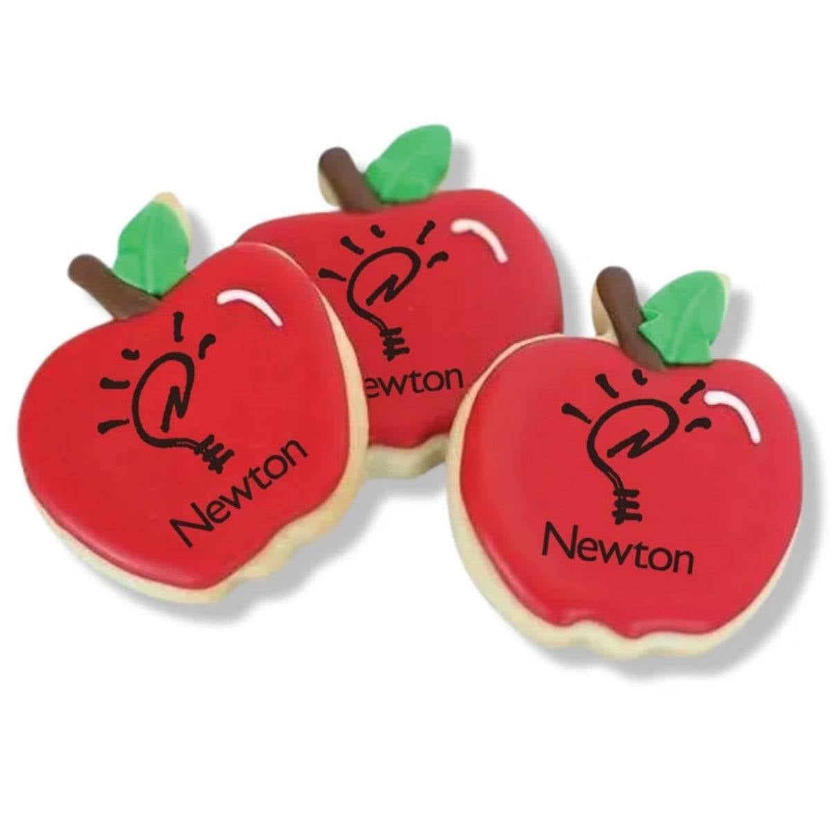 4" Printed Back to School Sugar Cookie- Single