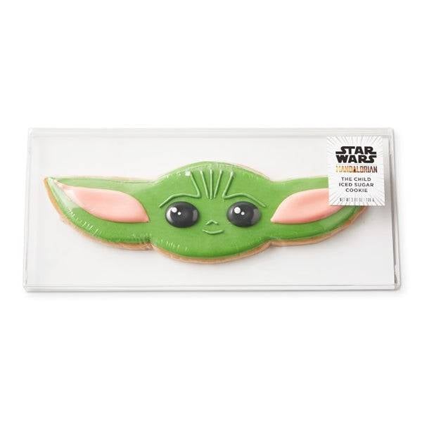 9 inch Mandalorian The Child Cookie