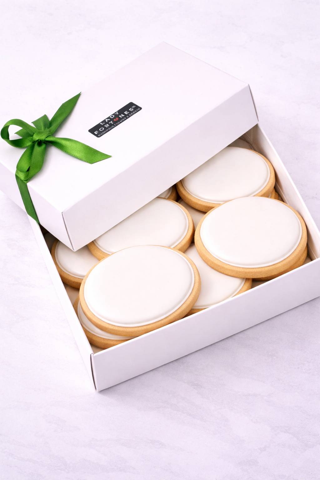 Edible Sugar Print Cookie Box