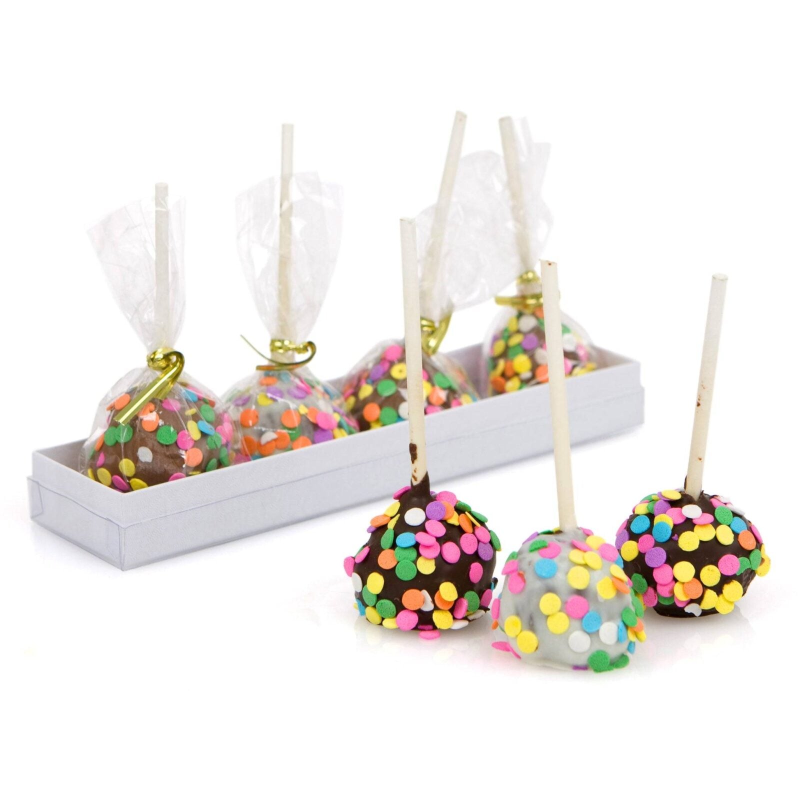 Confetti Brownie Stix- Gift Box of 4