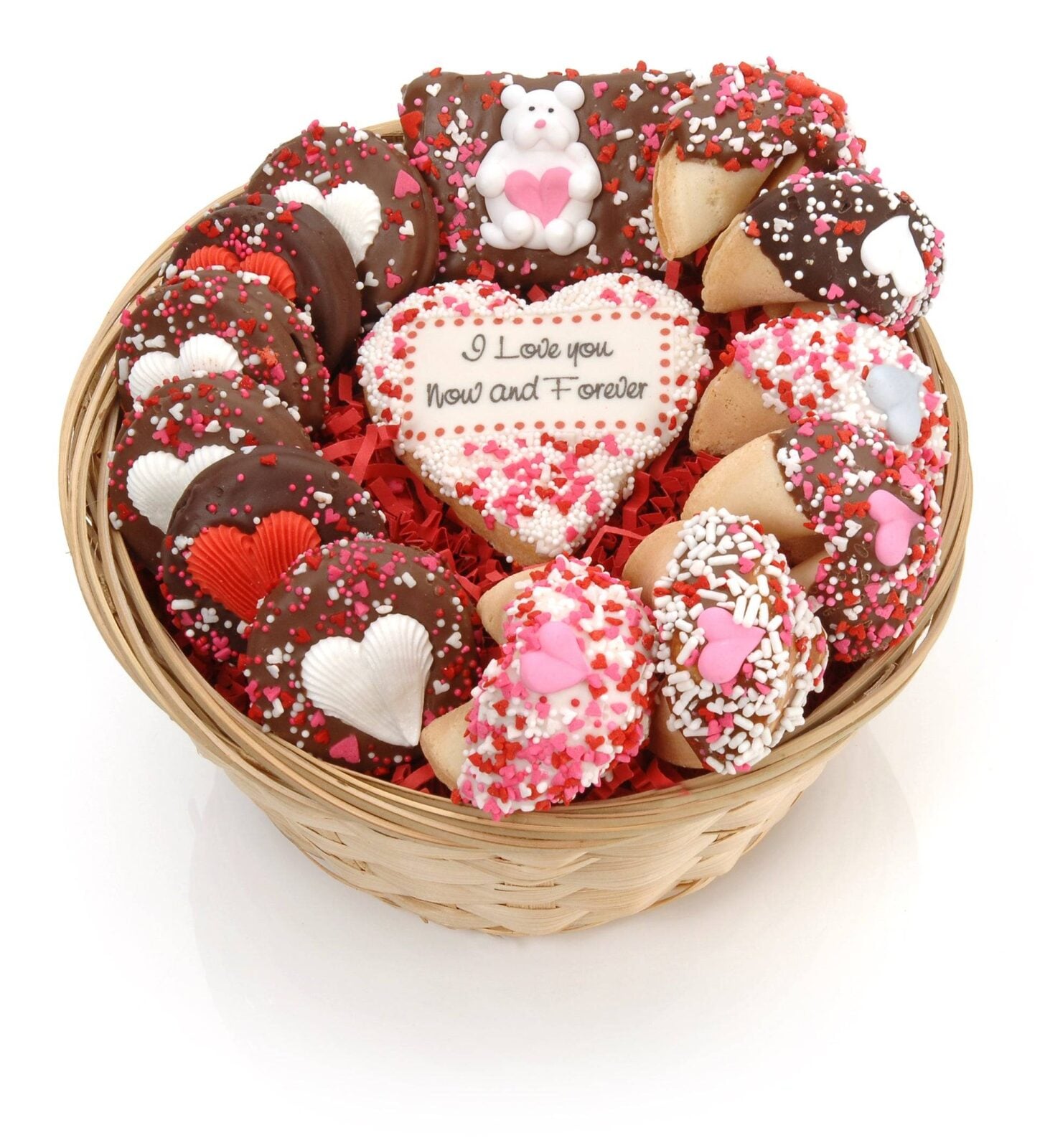 Custom Sweets Gift Basket