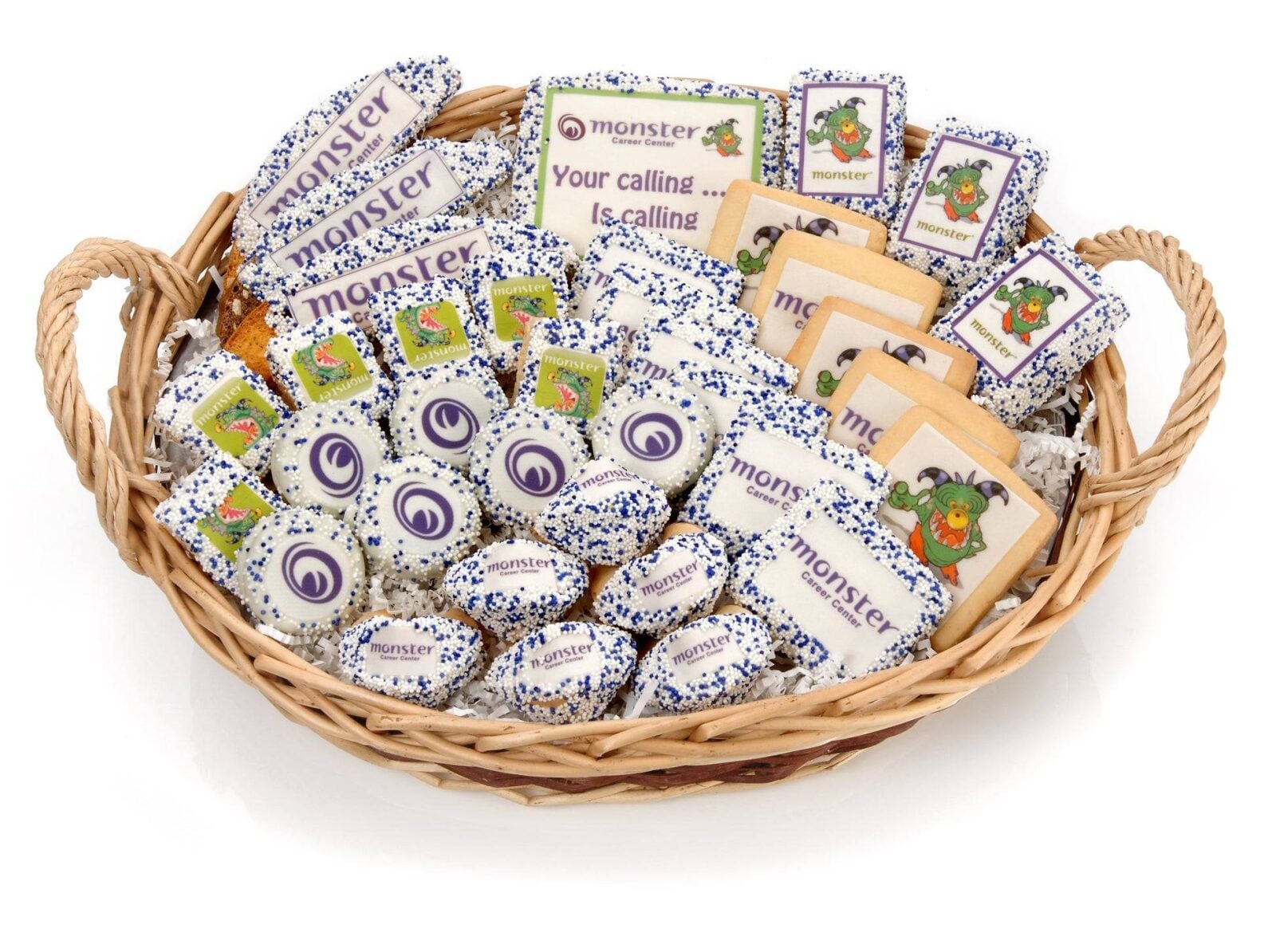Corporate Image Gift Basket -72 Piece