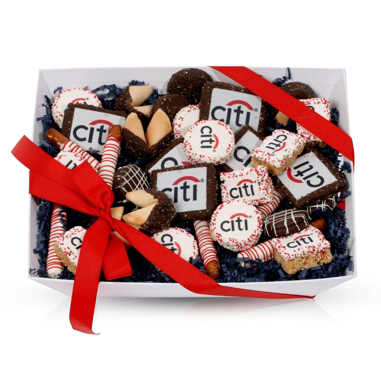 Assorted Logo Basket-48 Piece