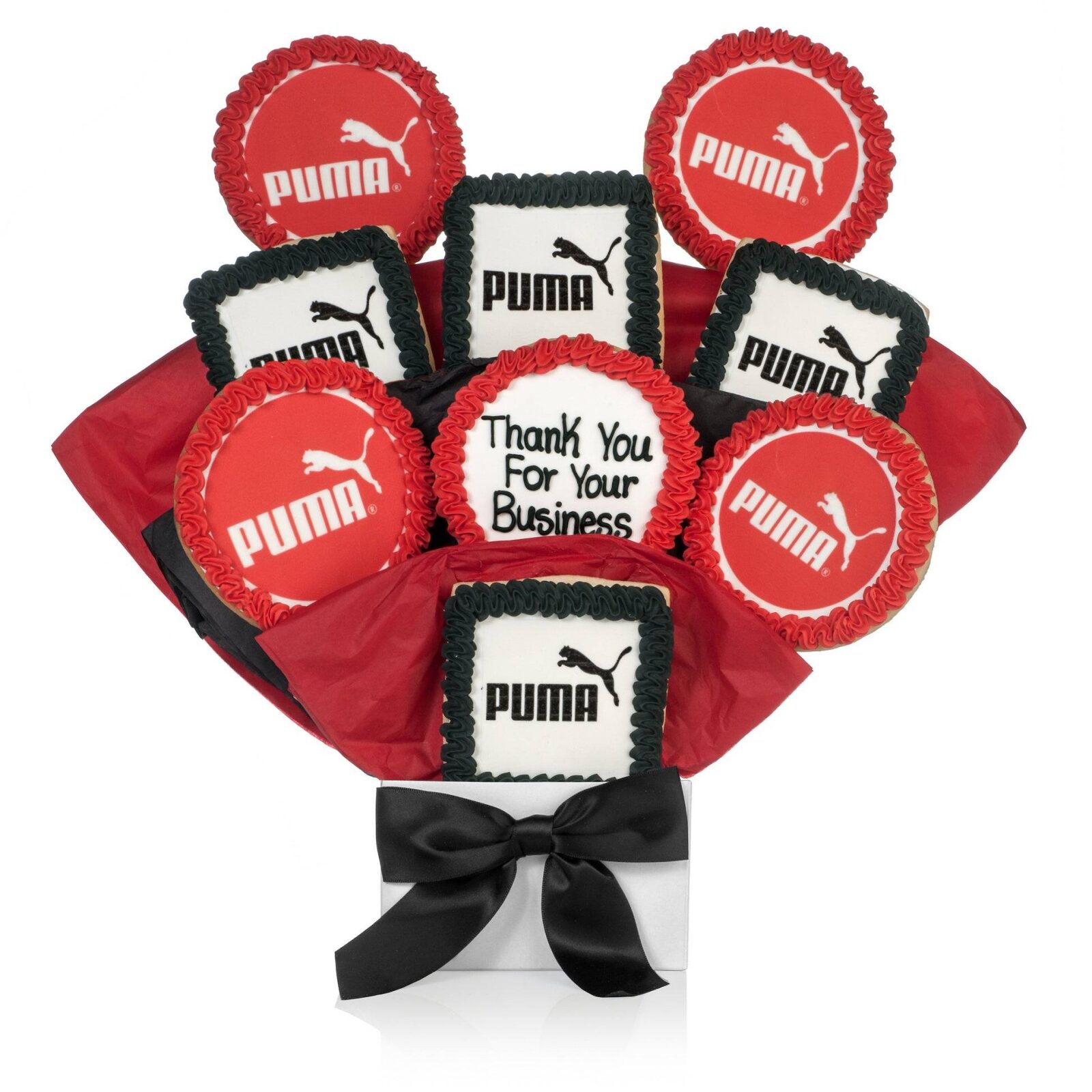 Your Logo/Artwork Cookie Bouquet (5 Cookie Count)