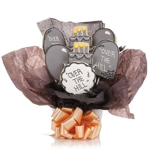 Over the Hill Cookie Bouquet (5 Cookie Count)