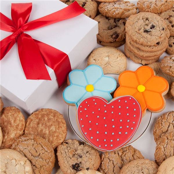 Daisies & Hearts Signature Cookie Gift Box