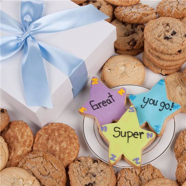 Super Stars Signature Cookie Gift Box (12 Cookies)