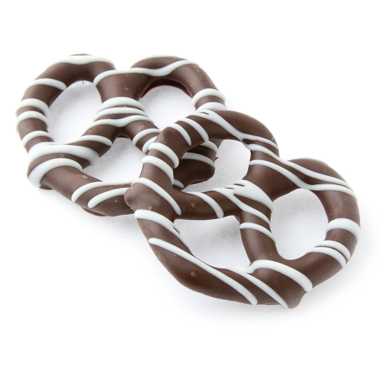Stringed Chocolate Covered Pretzels - 96 Count
