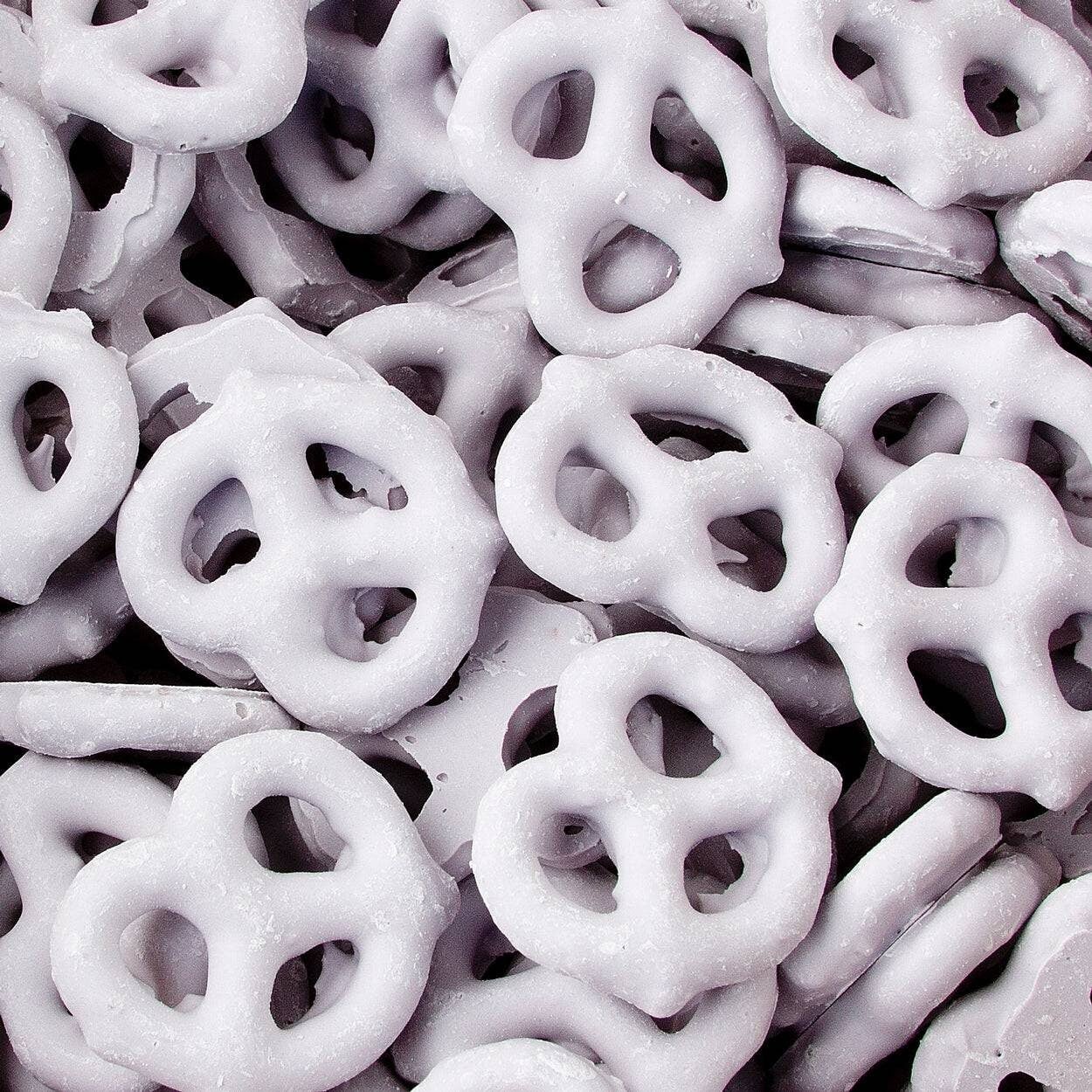 Blueberry (Lavender) Yogurt Covered Pretzels - 96 Count