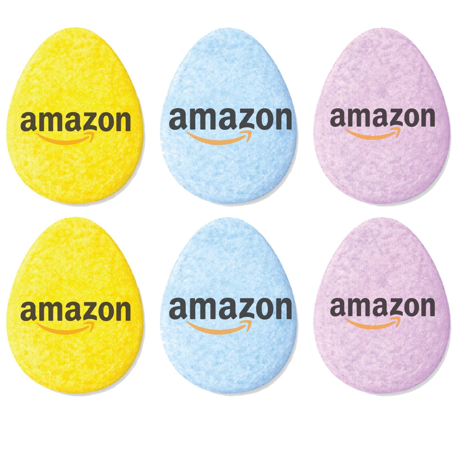Handmade Marshmallow Eggs- Individually Wrapped Set (3 inch (18 pieces))