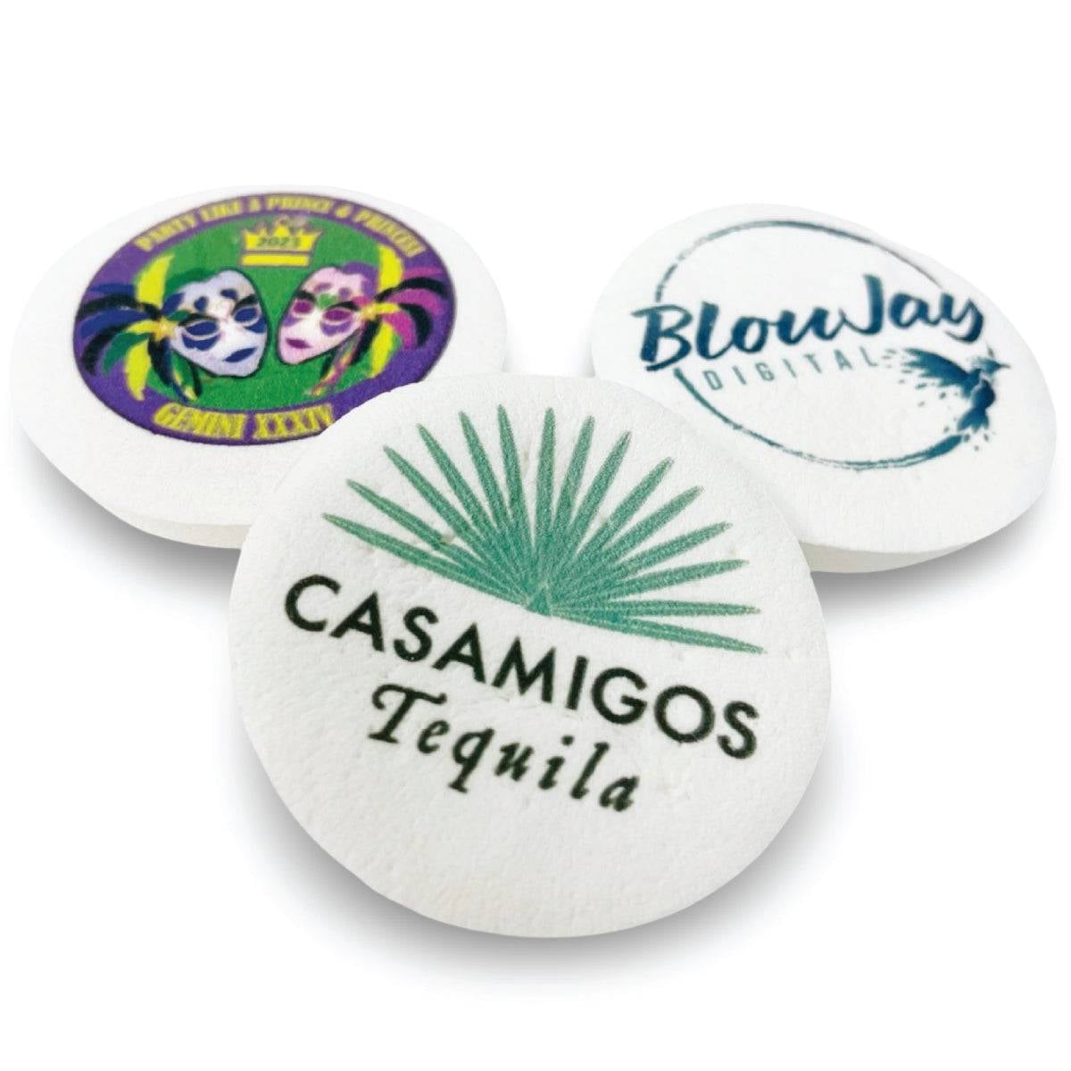 Direct Imprint Marshmallow Rounds- Singles (2.0 Inch)