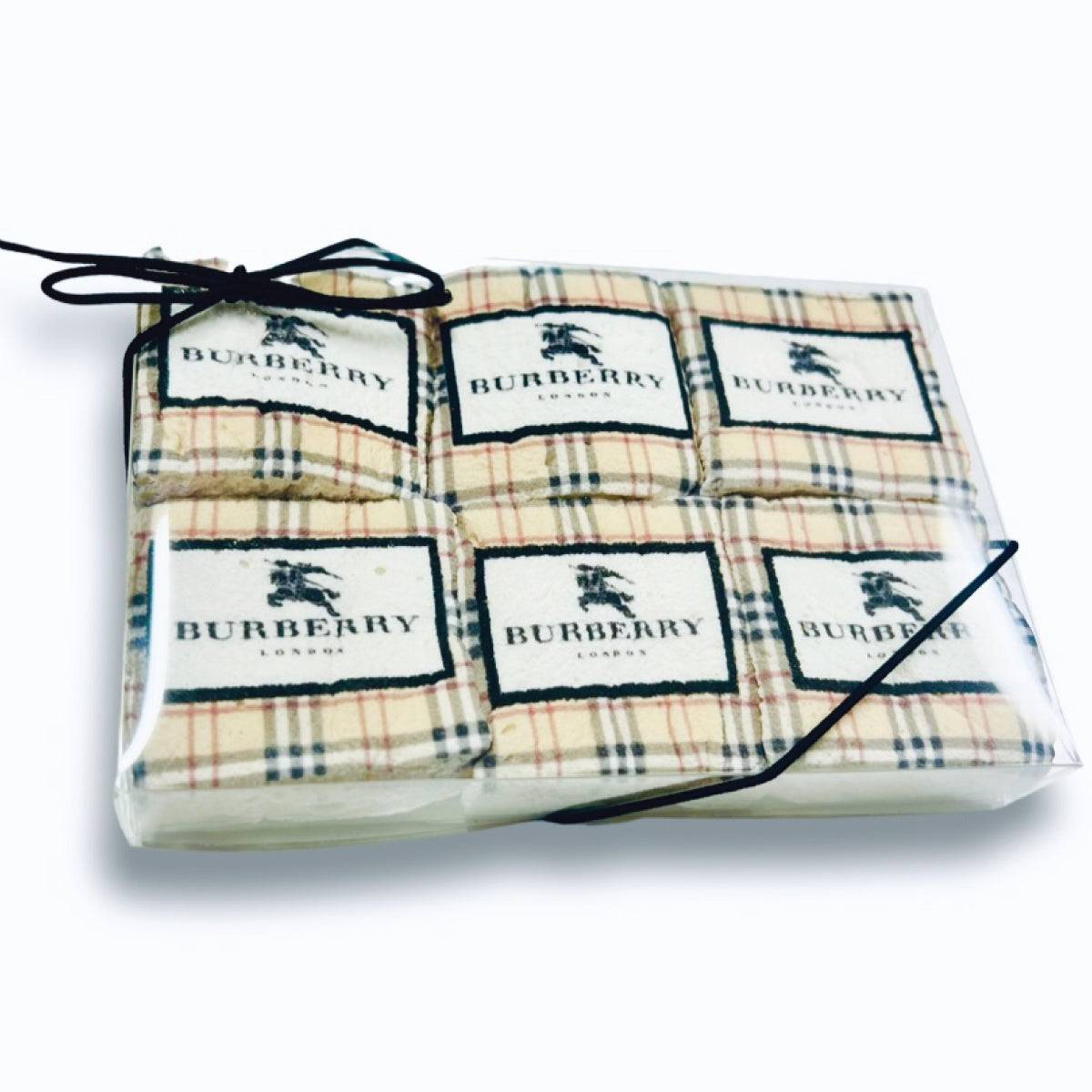 Direct Imprint Marshmallow Flats- Box of 6