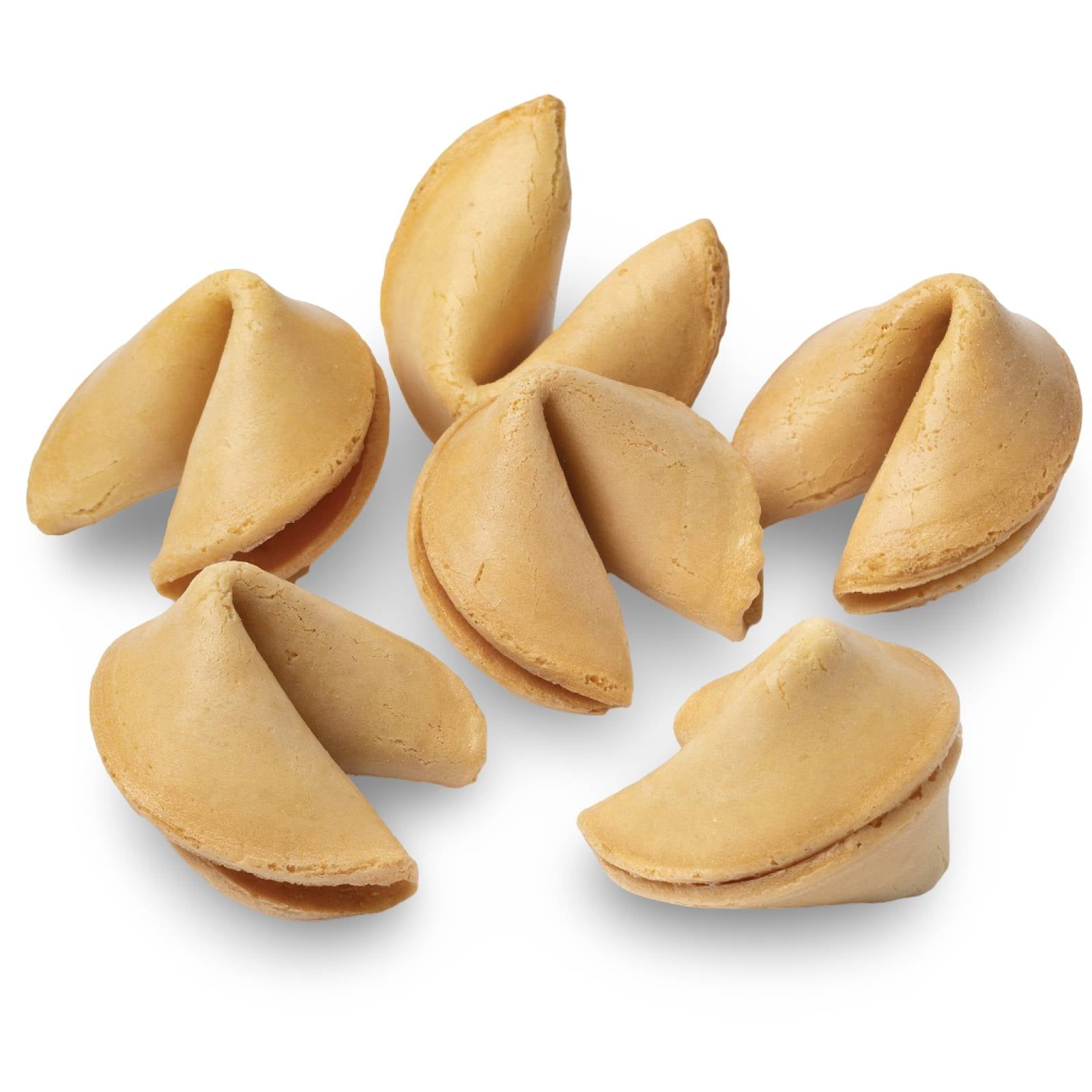 Plain Gourmet Vanilla Fortune Cookies- Single