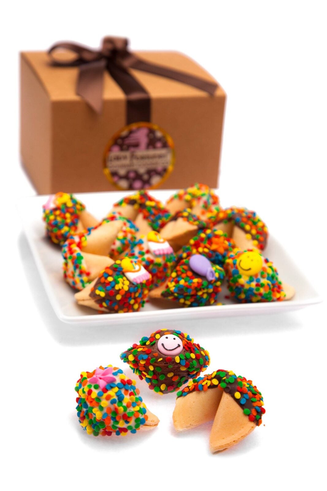 Happy Birthday Fortune Cookie Gift Box - 12 Piece
