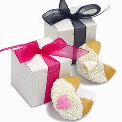Wedding Fortune Favor-Individually Wrapped in White Box